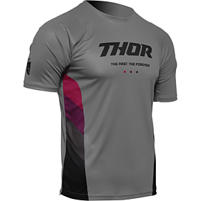 Assist React Jersey - Gray/Purple - Large 5120-0177