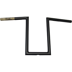 Handlebar - Narrow Z - 12" - Flat Black LA-7380-12M