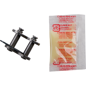 428 MXZ1 - Connecting Link - Clip - Natural 428MXZ1-CL