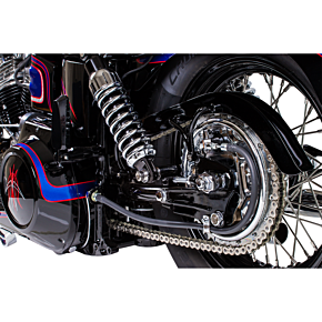 Spoke Set - Drop Center - Front/Rear - Stainless Steel - 16" DS-380201