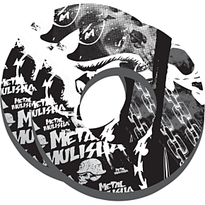 Grip Donuts - Metal Mulisha White/Black 14-67950