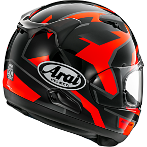 Signet-X Helmet - Robotik - Red - Medium 0101-18562