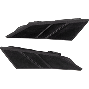 Range 2.0 Vent Plug Kit - Black 0133-1515