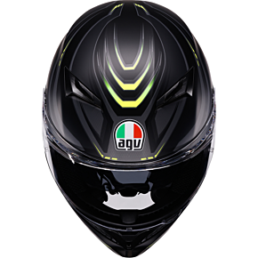 K3 Helmet - Syth - Matte Black/Yellow Fluo - XL 2118381004-026-XL