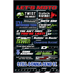 Decal Sheet - MotoTalk 40-90-114