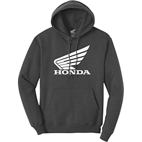 Women's Honda Wing Hoodie - Gray - 2XL NP21S-S3031-2X