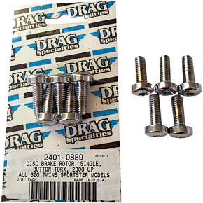 Rotor to Hub Front Kit - Chrome 2401-0889