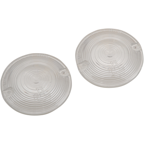 DOT Turn Signal Lens - FLHT - Clear 2020-0638