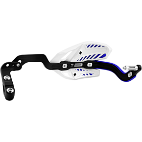 Cycra Handguards - Ultra - Oversized - White/Blue 1CYC-7408-62X