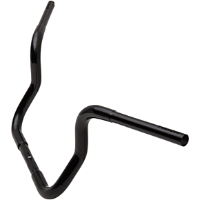Fat Baggers Inc Handlebar - Rounded Top - 10" - Black 903010-B