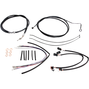 Magnum Control Cable Kit - XR - Black 489351
