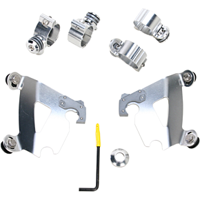 Memphis Shades Cafe Mounting Kit - Polished - XL MEK1995