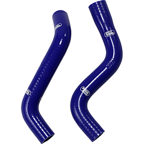 Moose Racing Radiator Hose Kit - Blue - Yamaha