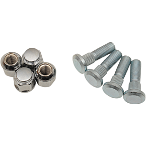 Moose Racing Wheel Stud and Nut - Kit