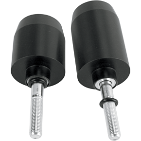 Powerstands Racing Frame Sliders - Black - Yamaha 07-00900-02