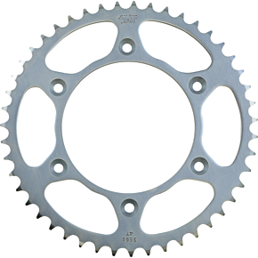 Sunstar Sprockets Rear Sprocket - 47 Tooth - Honda 2-355947