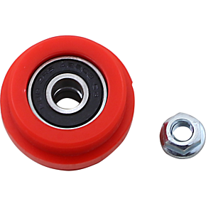 Tm Designworks Chain Roller - Honda - Red PLR-570-RD