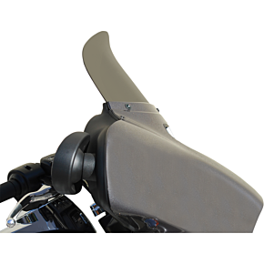 Wind Vest Windshield - Dark Smoke - 8" 65-8040
