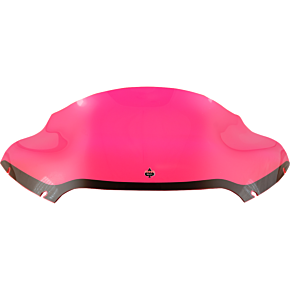 Klock Werks Windshield - 9" - Red Ice KWW-01-0635