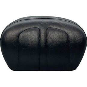 Le Pera Sissy Bar Pad - Maverick Stitch - Shiny Black L-SBP01MAV-SH