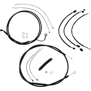 Control Cable Kit - XR - Black 486982