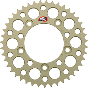 Rear Sprocket - Aluminum - 43 Tooth 435U-520-43P-HA