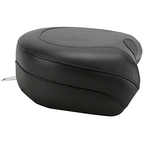 Mustang Wide Rear Seat - Smooth - Black - XL '04-'21 79379