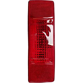 Parts Unlimited Taillight Lens - Arctic Cat