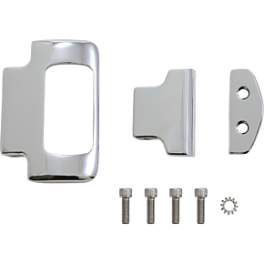 Gauge Mount - Single - Chrome - Softail LA-7397-00C