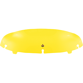 Klock Werks Windshield - 4" - Yellow Ice KWW-01-0649