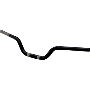 Handlebar - Moto - 1-1/8" - Flat Black TD-118-00M