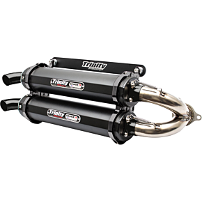 Stage 5 Slip-On Muffler - Cerakote Black TR-4152S-C2