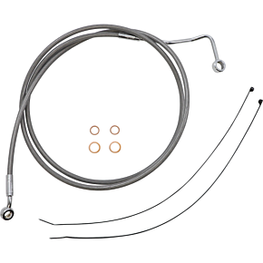Control Cable Kit - XR - Stainless Steel/Chrome 5891011