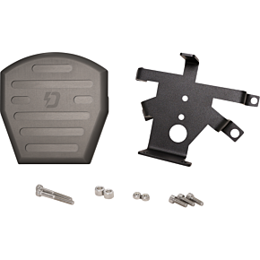 DynoJet Ignition Coil Guard - Stealth Gray - Pan America 61300097