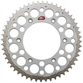 Renthal Twinring™ Rear Sprocket - 52 Tooth - Silver 1540-520-52GPSI