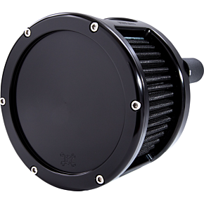 Air Cleaner - BA Race Series - Black - Solid Cover - Black - M8 5523