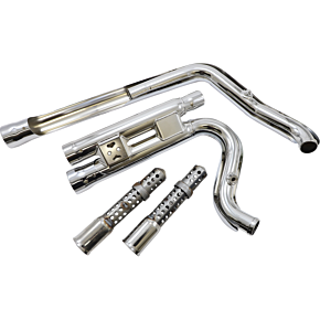 Cobra 909 Exhaust - Chrome - '12-'17 Dyna 6708