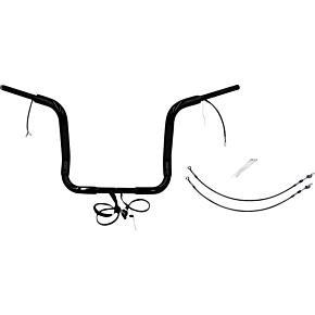 Fat Baggers Inc Handlebar Kit - Pointed Top - 14" - Black 801514-B
