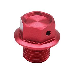  Magnetic Drain Plug ZETA  MAGNETIC DRAIN PLUG (Red)