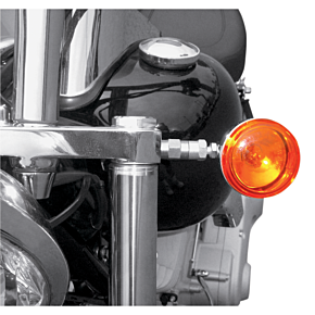 Turn Signal Relocation Kit - Wide Glide 2020-0390