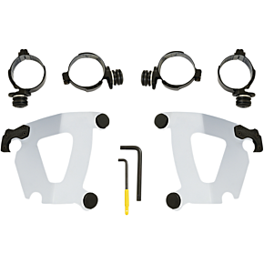 Road Warrior Mounting Kit - Polished - FXFB MEK2050