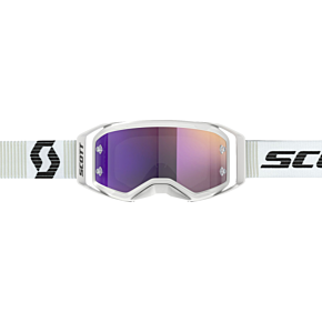Prospect 2.0 Goggle - White/Black - Purple Chrome Works Lens 421471-1035281