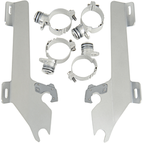 Batwing Trigger Lock Mounting Kit - Raider - Polished MEK1953