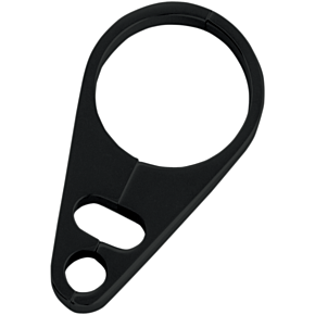 Cable Guide - 1-1/4" - Throttle/Idle/Brake - Black WO833B