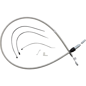 Cable - Clutch - Quick Connect - Stainless Steel 523411HE
