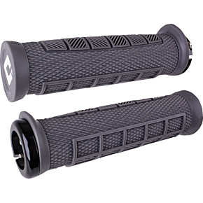 Elite Pro v2.1 Grips - Lock-on - 130 mm - Graphite D33EPH-B