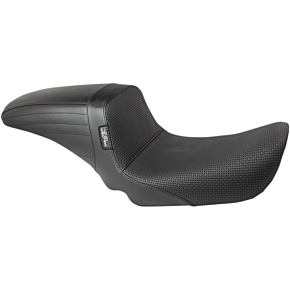 Kickflip Seat - Basketweave - Black - FXD '04-'05 LF-591BW