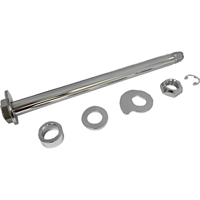 Axle Kit - Rear - Chrome - '09-'13 FLT 0214-1967