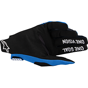 Radar Pro MX Gloves - Blue - Large 3560325-70-L