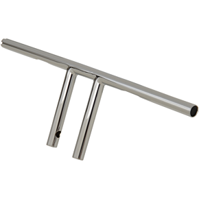 Handlebar - T-Bar - Dimpled - 6" - Chrome 0601-4215